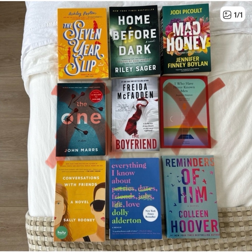Paperback books